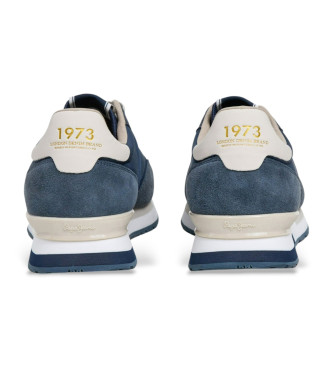 Pepe Jeans Chaussures Hailon Basic bleu