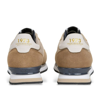 Pepe Jeans Hailon Basic beige tofflor