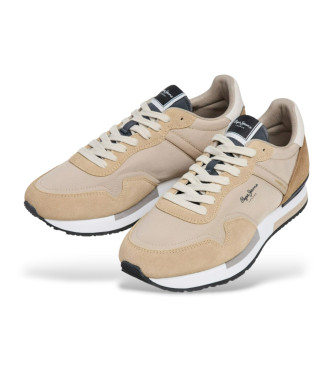 Pepe Jeans Hailon Basic beige tofflor