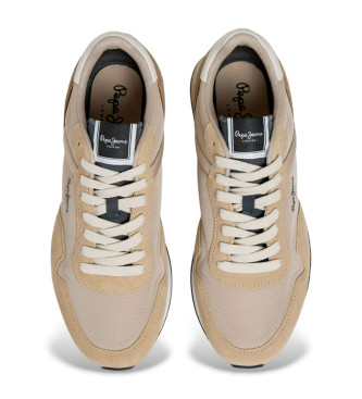 Pepe Jeans Hailon Basic beige tofflor