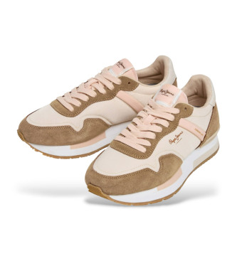 Pepe Jeans Zapatillas Hailon Basic marr�n