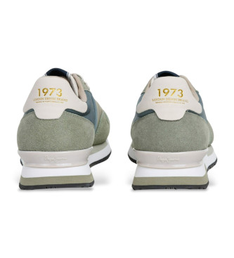 Pepe Jeans Chaussures Hailon Basic vert