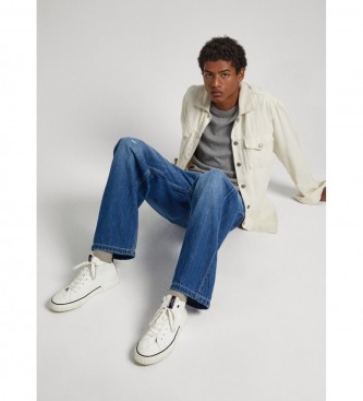 Pepe Jeans Trainers Industry Basic white