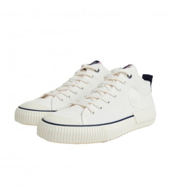 Pepe Jeans Sapatilhas Industry Basic branco