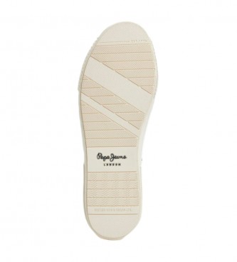 Pepe Jeans Sapatilhas Industry Basic branco