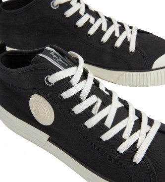 Pepe Jeans Turnschuhe Industry Basic schwarz