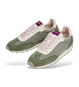 Pepe Jeans Sneakers verdi Jane Subtle