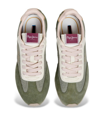 Pepe Jeans Sneakers verdi Jane Subtle