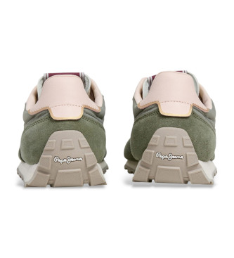 Pepe Jeans Sneakers verdi Jane Subtle