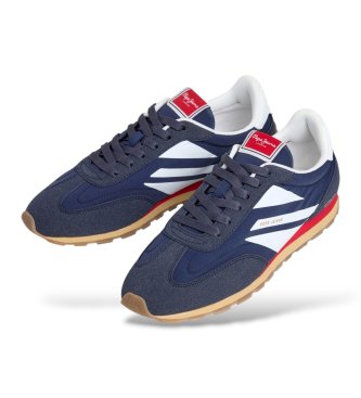 Pepe Jeans Zapatillas Jason Brand marino