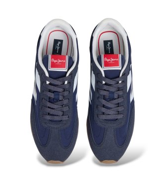 Pepe Jeans Zapatillas Jason Brand marino