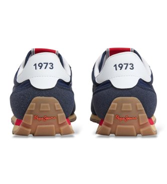 Pepe Jeans Zapatillas Jason Brand marino