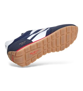Pepe Jeans Zapatillas Jason Brand marino