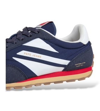 Pepe Jeans Zapatillas Jason Brand marino