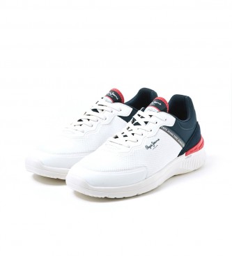 Pepe Jeans Jay Pro Half Shoes white