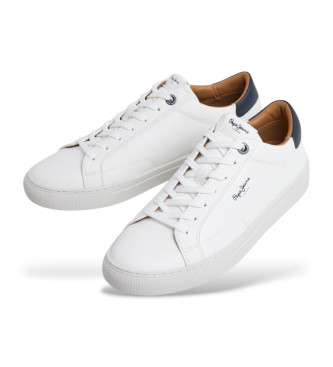 Pepe Jeans Joe sneakers bianche basic