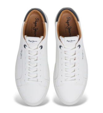 Pepe Jeans Zapatillas Joe basic blanco