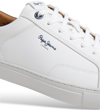 Pepe Jeans Zapatillas Joe basic blanco