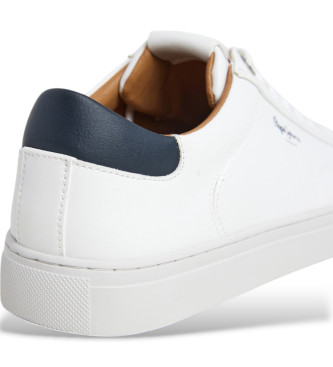 Pepe Jeans Zapatillas Joe basic blanco