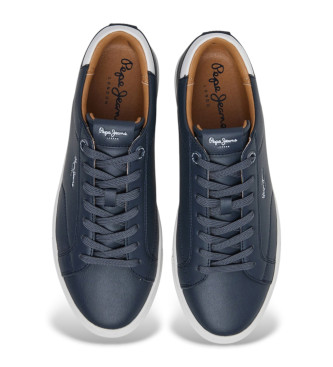 Pepe Jeans Joe sneakers basic blu scuro