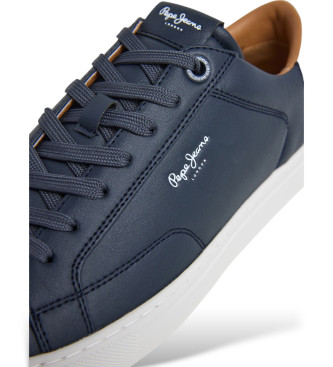 Pepe Jeans Joe sneakers basic blu scuro