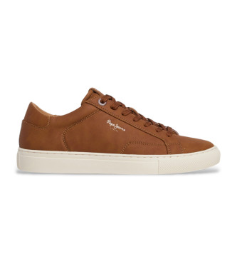 Pepe Jeans Joe sneakers basic marroni