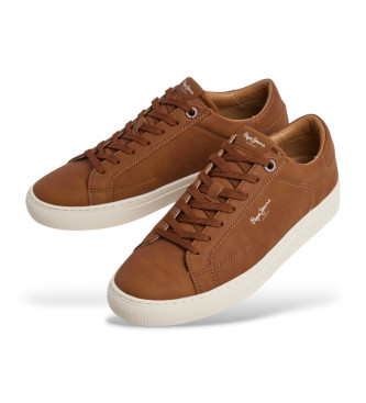 Pepe Jeans Joe sneakers basic marroni