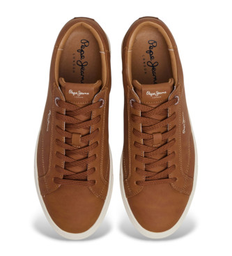 Pepe Jeans Sapatilhas Joe basic castanho