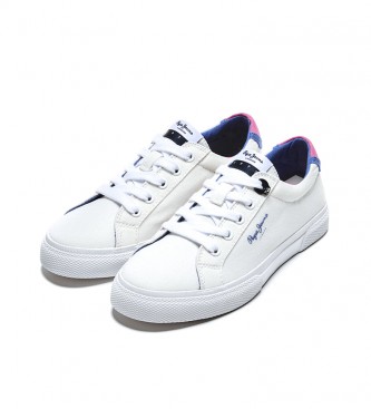 Pepe Jeans Sneakers Kenton Basic Girl white