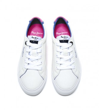 Pepe Jeans Sneakers Kenton Basic Girl white
