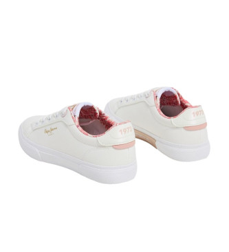 Pepe Jeans Scarpe da ginnastica bianche Kenton Bass