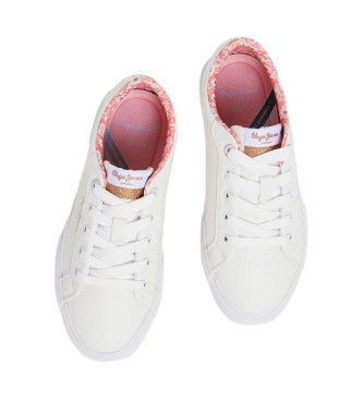 Pepe Jeans Scarpe da ginnastica bianche Kenton Bass