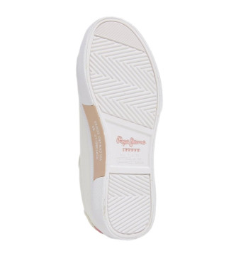 Pepe Jeans Scarpe da ginnastica bianche Kenton Bass