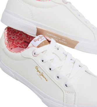 Pepe Jeans Scarpe da ginnastica bianche Kenton Bass