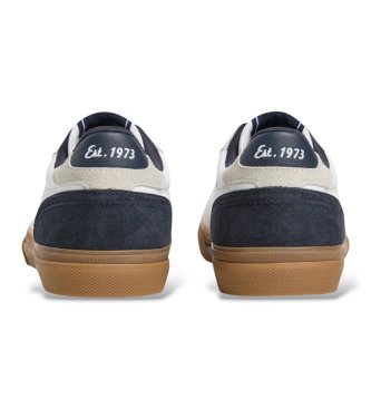 Pepe Jeans Kenton City sneakers i knækket hvid
