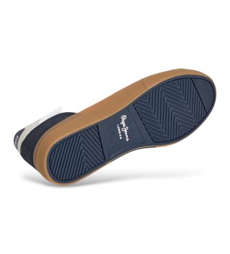 Pepe Jeans Kenton City sneakers i knækket hvid