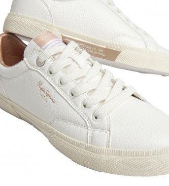 Pepe Jeans Zapatillas Kenton Class W blanco