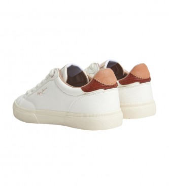 Pepe Jeans Trainers Kenton Klasse W wit