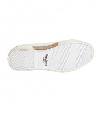 Pepe Jeans Sneakers Kenton Klass vit