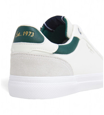 Pepe Jeans Trainers Kenton Court white