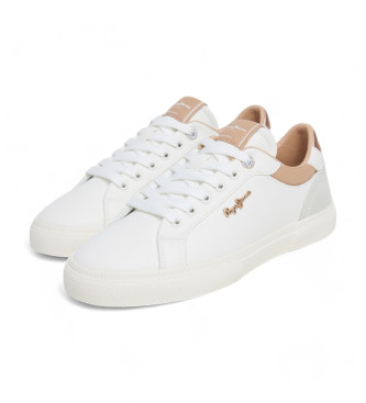 Pepe Jeans Scarpe da ginnastica bianche Kenton Court