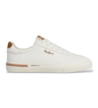 Pepe Jeans Kenton Essence off-white sneakers