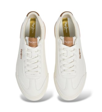 Pepe Jeans Kenton Essence off-white sneakers