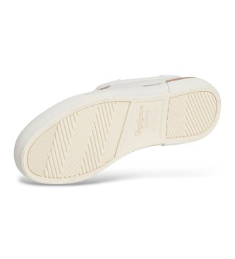 Pepe Jeans Kenton Essence off-white sneakers