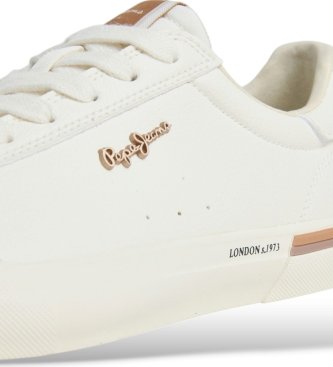 Pepe Jeans Kenton Essence off-white sneakers