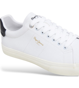 Pepe Jeans Scarpe da ginnastica bianche Kenton Fresh