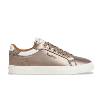 Pepe Jeans Sneakers Kenton Glam in bronzo