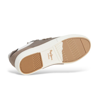 Pepe Jeans Sneakers Kenton Glam in bronzo