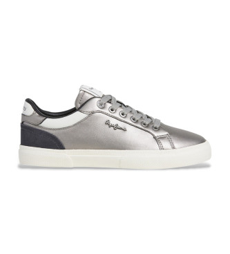 Pepe Jeans Sneakers Kenton Glam argento