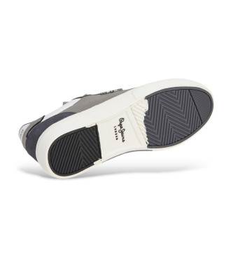 Pepe Jeans Sneakers Kenton Glam argento